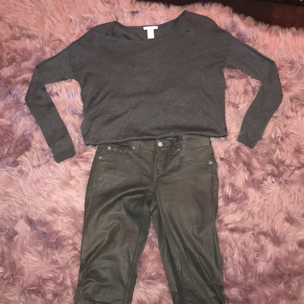 Glitter jeans